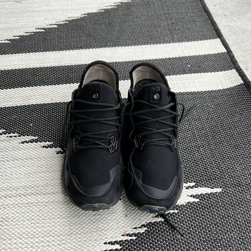Y-3 Black Sneakers